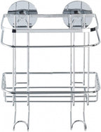 doucherek Turbo-Loc-systeem 24 x 18 cm RVS zilver