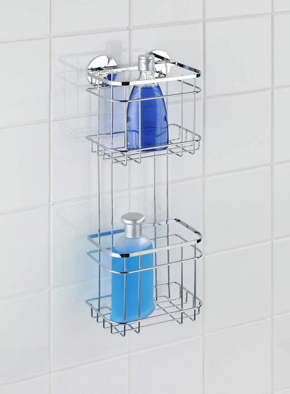 doucherek Turbo-Loc-systeem 47,5 x 18 cm RVS zilver