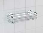 doucherek Turbo-Loc-systeem Maxi 38 x 11 cm RVS zilver