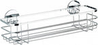 doucherek Turbo-Loc-systeem Maxi 38 x 11 cm RVS zilver