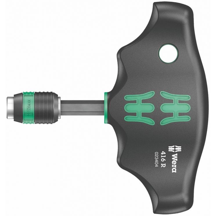 Wera 416 r t-greep rapidaptor, 1 4 x 45 mm - 05023404001