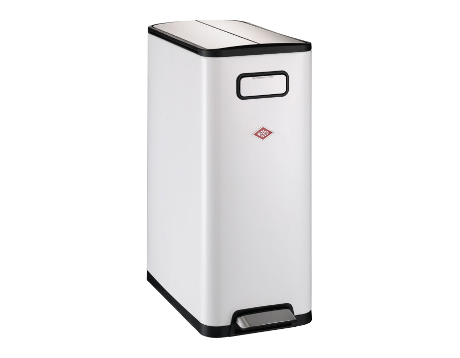 Wesco Prullenbak double master wit