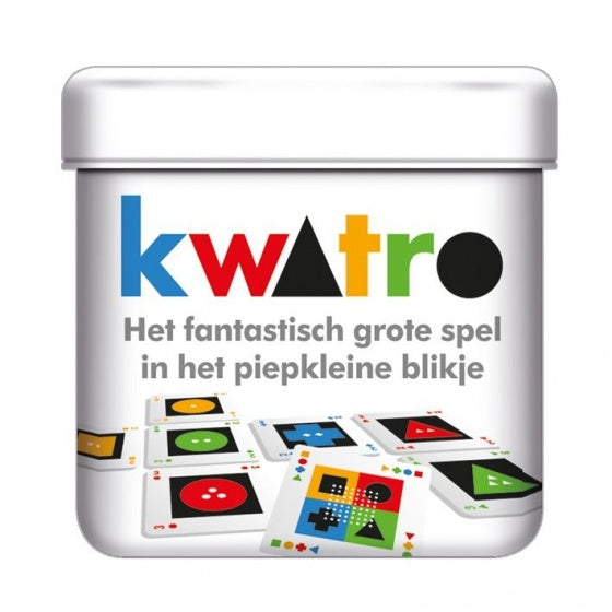 White goblin games kwatro - kaartspel