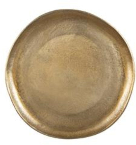 schaal antieklook Jace 30 cm aluminium brons
