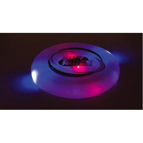 Wicked Sky Rider frisbee led 27,3 cm wit