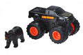 speelset truck en beer junior zwart 2-delig