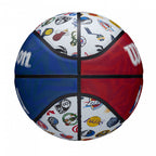 Wilson nba tribute basketball - maat 7