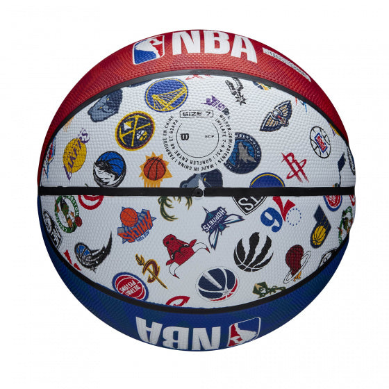 Wilson nba tribute basketball - maat 7