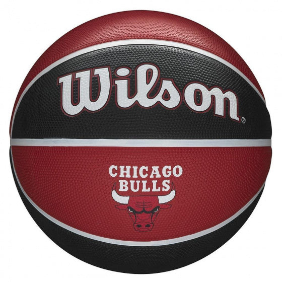 Wilson nba team tribute chicago bulls basketbal maat 7