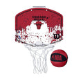 Wilson basketbalring nba team mini chicago bulls rood 2-delig