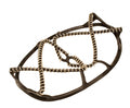 Antislipzolen Spiraal Zwart Maat 41/46