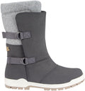 snowboots Felt Strapper unisex antraciet/grijs mt 37
