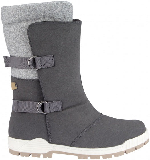 snowboots Felt Strapper unisex antraciet/grijs mt 38