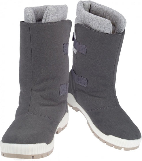 snowboots Felt Strapper unisex antraciet/grijs mt 36
