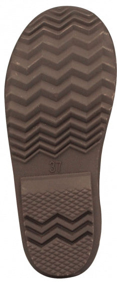 snowboots Furtop Lumberjack PU leder bruin maat 37
