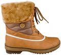 snowboots Furtop Lumberjack PU leder bruin maat 37