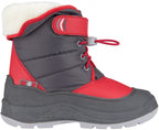 snowboots Hoppin' Bieber junior grijs/rood mt 24