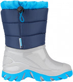 snowboots Jelly Walker junior grijs/blauw mt 30-31