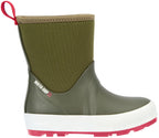 snowboots Neo Welly Jr neopreen legergroen mt 27