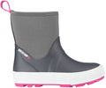 Winter-grip Snowboots Neo Welly meisjes maat 27 grijs/roze