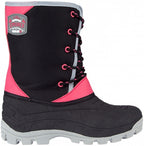 snowboots Northern Hiker meisjes maat 23/24 zwart/roze