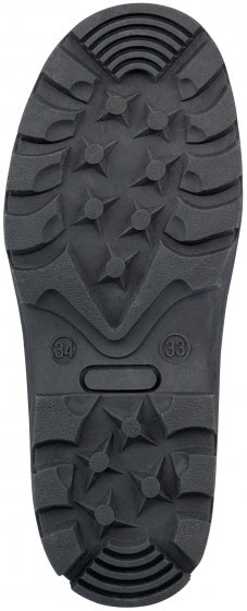 snowboots Northern junior zwart/grijs maat 27/28