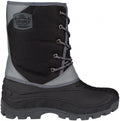 snowboots Northern junior zwart/grijs maat 35/36