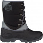 snowboots Northern junior zwart/grijs maat 35/36