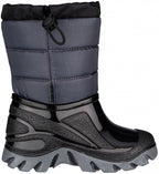 snowboots Welly Walker junior zwart/grijs maat 28/29