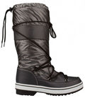 Snowboots Lace Up hoog dames antraciet maat 36