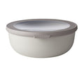 Mepal cirqula multikom 1,25 l nordic white | 2 stuks