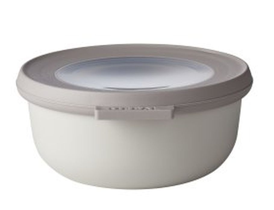 Mepal cirqula multikom 0,35 l nordic white | 3 stuks