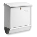 Brievenbus Comfort-set wit