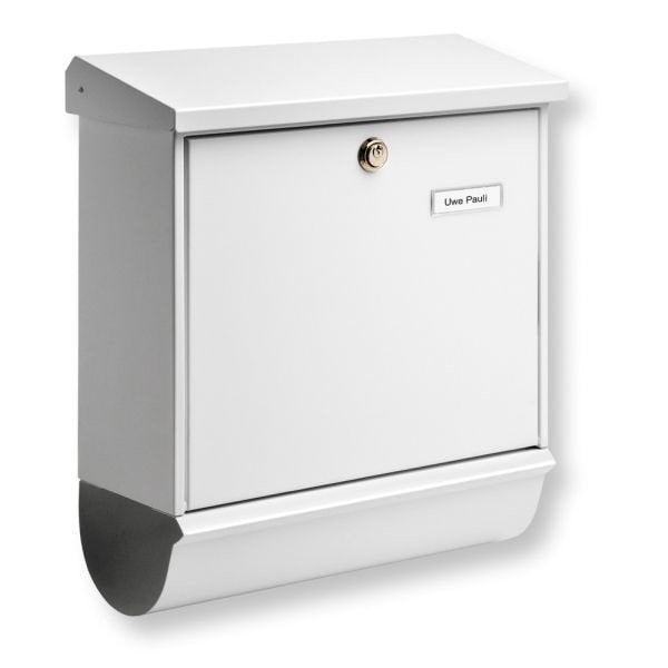Brievenbus Comfort-set wit