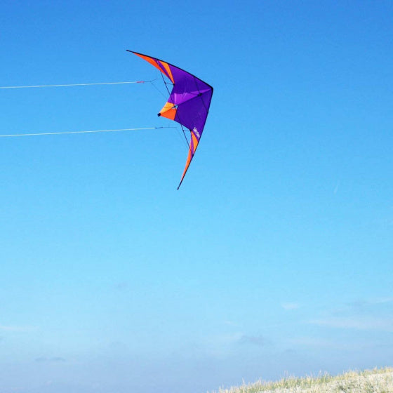 stuntvlieger Skydart 82 x 175 cm polyester violet