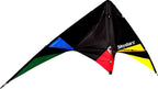 stuntvlieger Skydart 82 x 175 cm polyester zwart