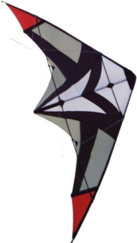 stuntvlieger Sportsman 86 x 200 cm polyester grijs