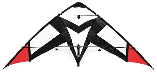 stuntvlieger Sportsman 86 x 200 cm polyester grijs