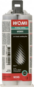 Womi lijm w245 2k – 50 ml zwart – extreem sterke hechting – slijtvast duurzaam – multimateriaal