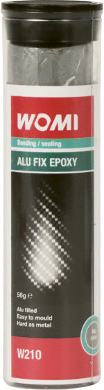 Womi alu fix epoxy w210 – 56 g – sterk tweecomponenten reparatiemiddel – snelle uitharding