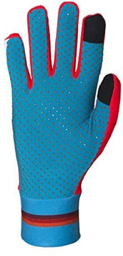Wowow Fietshandschoenen Lucy polyester rood maat XL