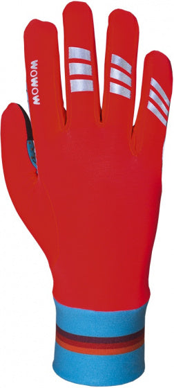 Wowow Fietshandschoenen Lucy polyester rood maat XL