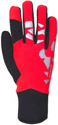 fietshandschoenen Raceviz Thunder neopreen rood maat 10