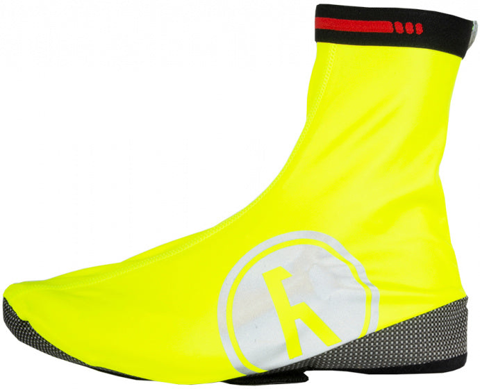 overschoenen Raceviz Artic 2.0 polyester geel maat 46-48