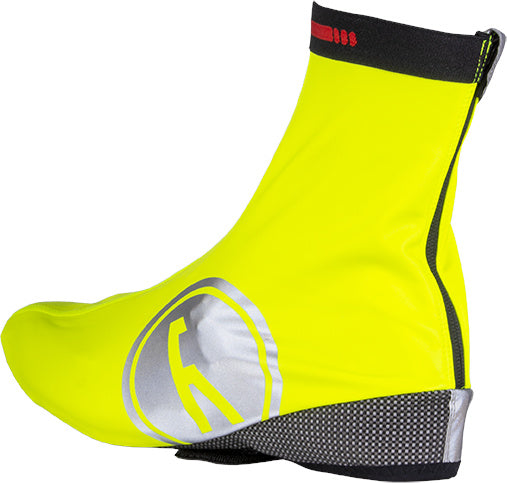 overschoenen Raceviz Artic 2.0 polyester geel maat 46-48