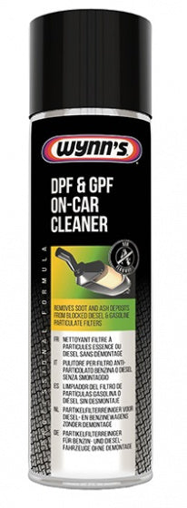 Wynn's partikelfilterreiniger dpf gpf on-car 500ml