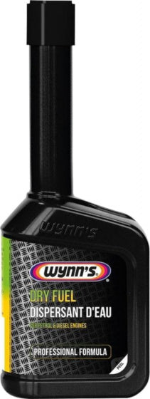 Wynn's Waterverwijderaar Dry Fuel diesel/benzine 325 ml