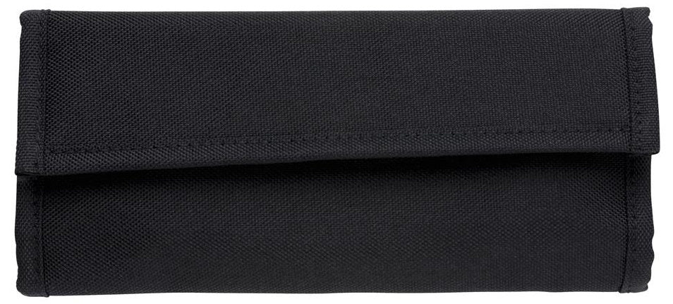 rietjesset Tierra RVS/polyester zwart 7-delig