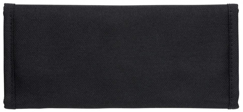 rietjesset Tierra RVS/polyester zwart 7-delig
