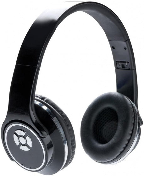 2-in-1 koptelefoon bluetooth 18,5 cm zwart